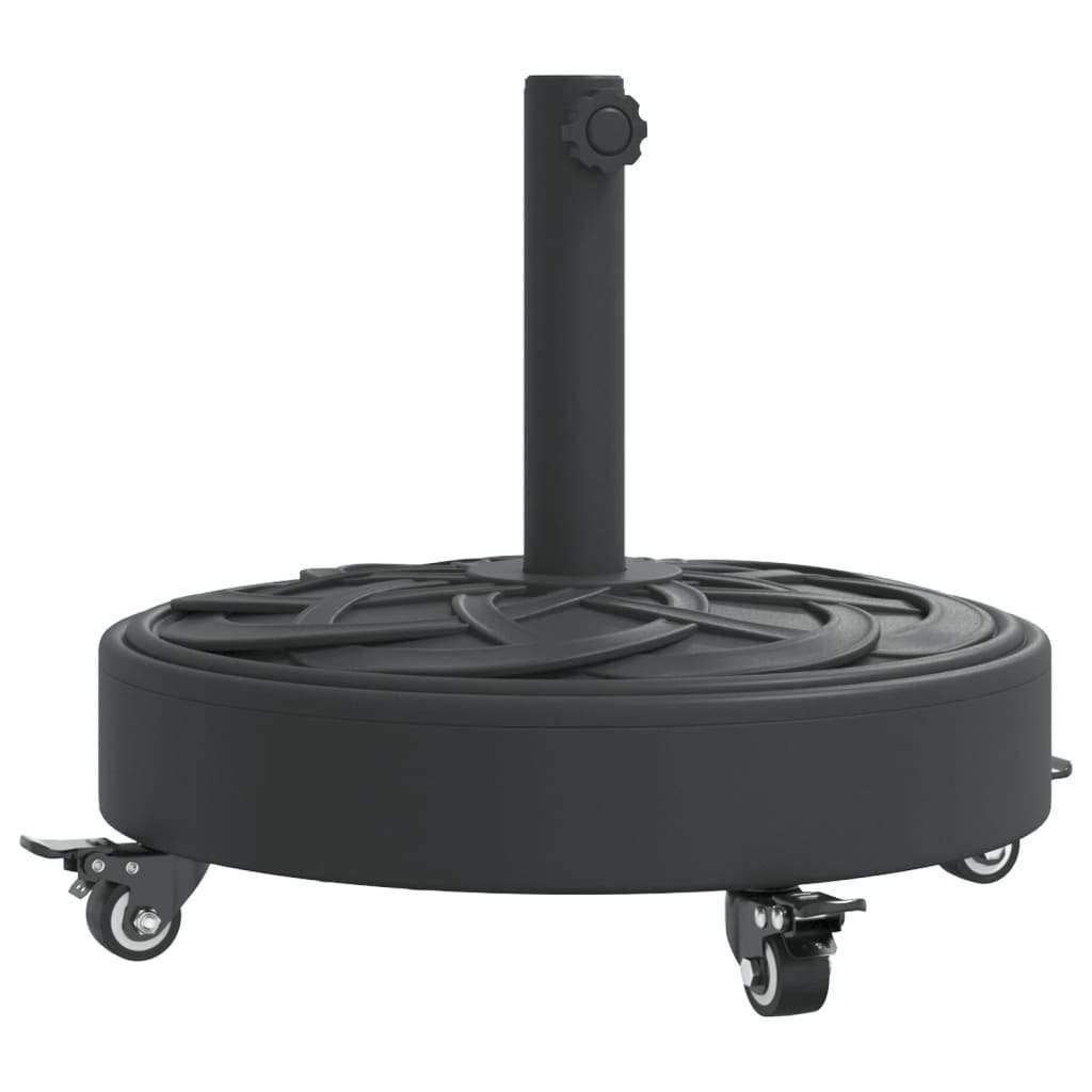 nieuw parasolvoet met wieltjes 27 kg., Tuin en Terras, Parasols, Ophalen, Nieuw, Minder dan 1 meter, Parasolvoet