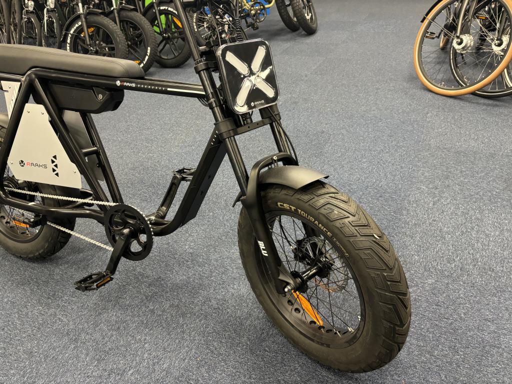 Fietshokje Raaks: Raaks Model X elektrische fatbike NIEUW, Fietsen en Brommers, Fietsen | Dames | Damesfietsen, Niet ingevuld