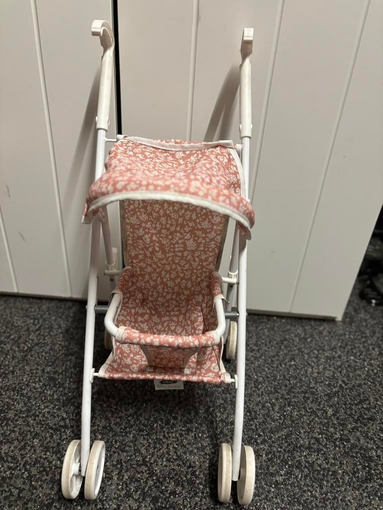 Poppen buggy van Pauline, Kinderen en Baby's, Speelgoed | Poppen, Ophalen, Zo goed als nieuw, Babypop
