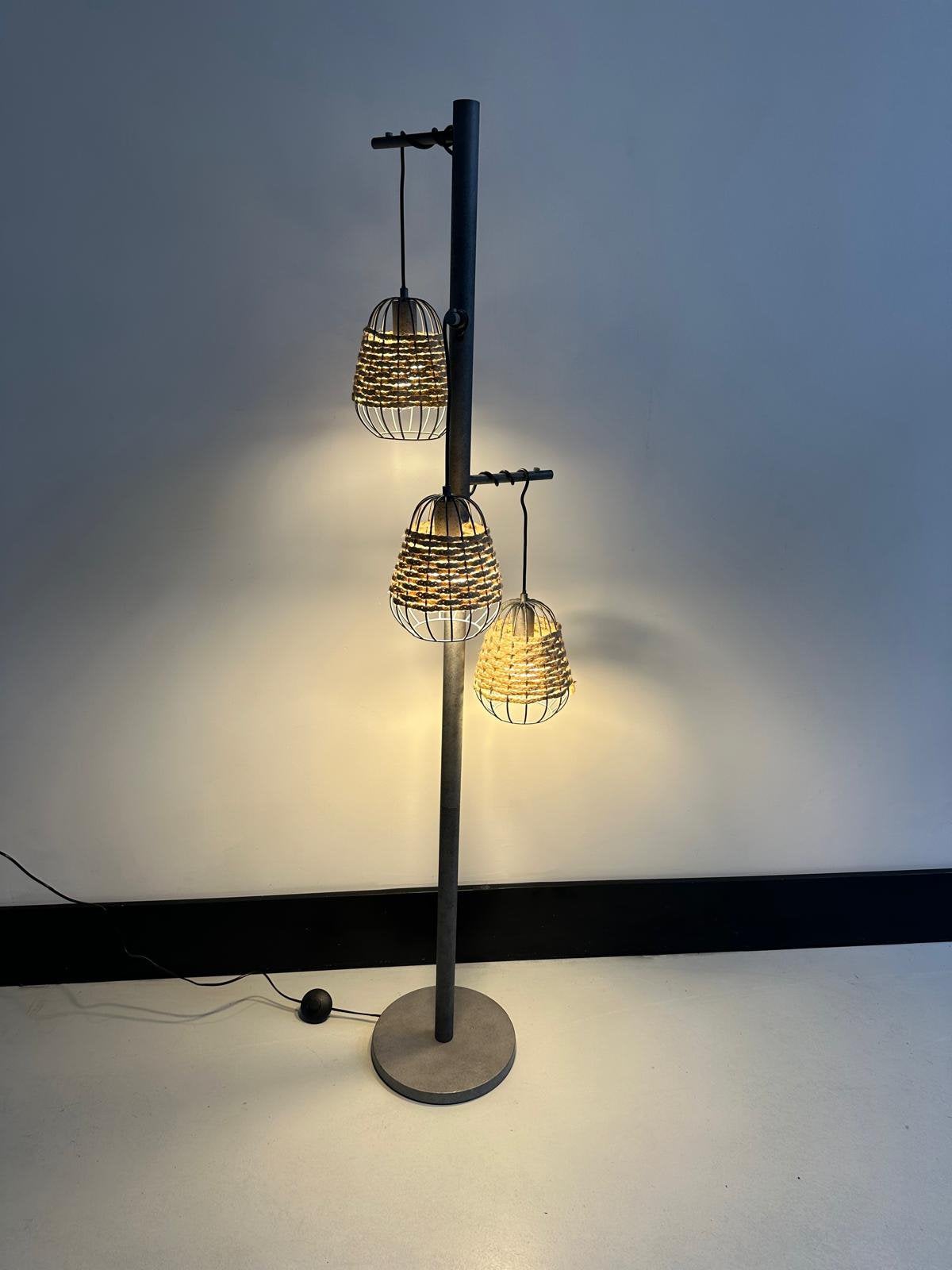 Leuke vloerlamp, Ophalen, Zo goed als nieuw, 150 tot 200 cm