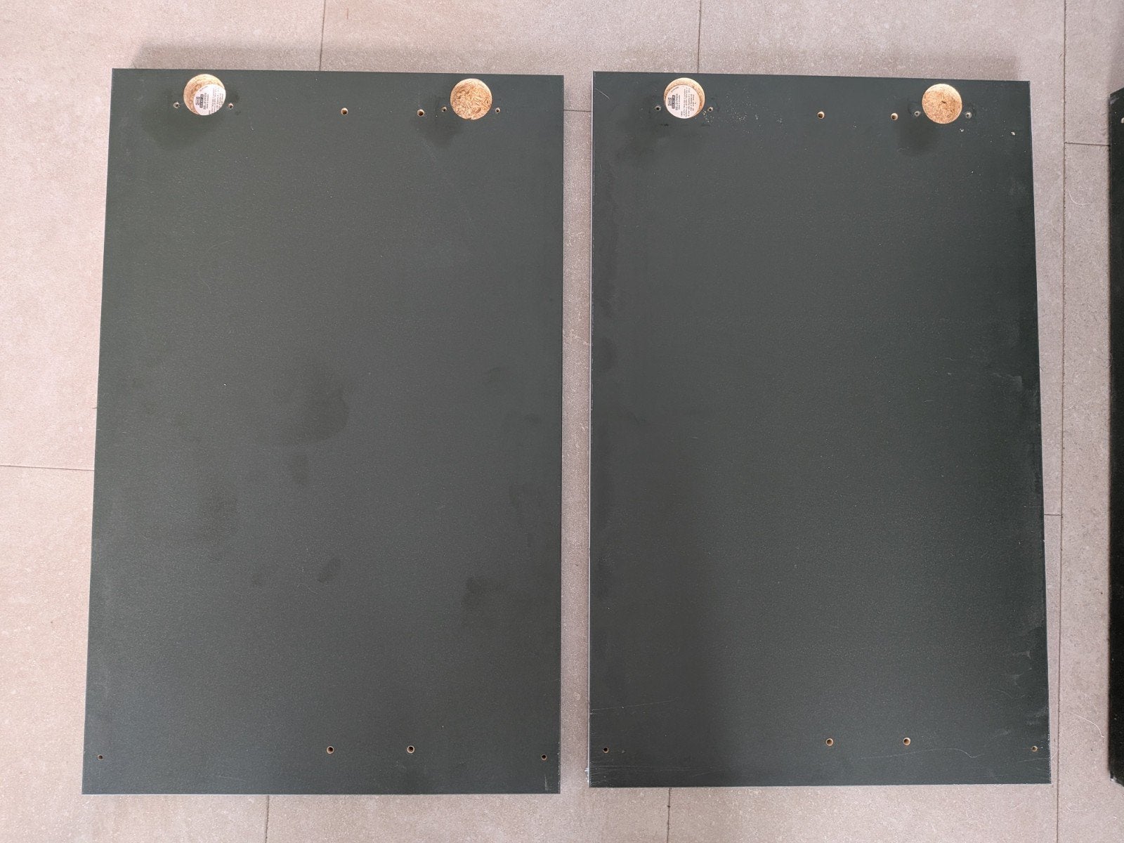 IKEA Selsviken olijfgroen hoogglans fronten, Ophalen, Gebruikt