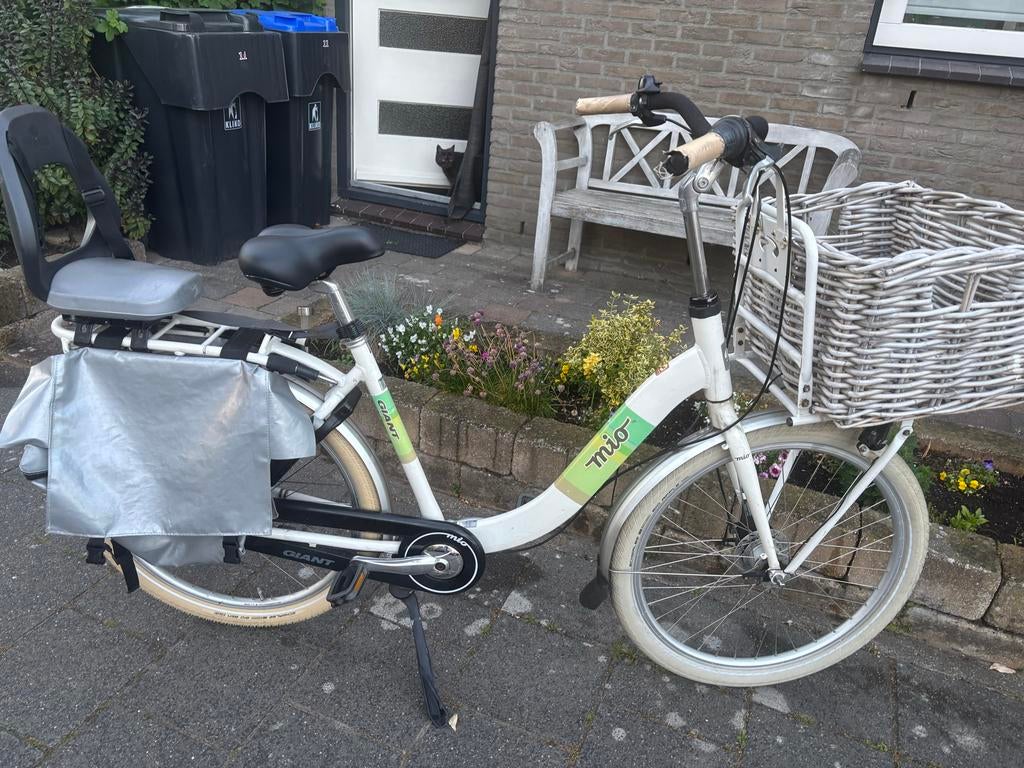 Giant Mio Moederfiets, Fietsen en Brommers, Fietsen | Dames | Damesfietsen, Gebruikt, Giant, (Extra) lage instap, 50 tot 53 cm