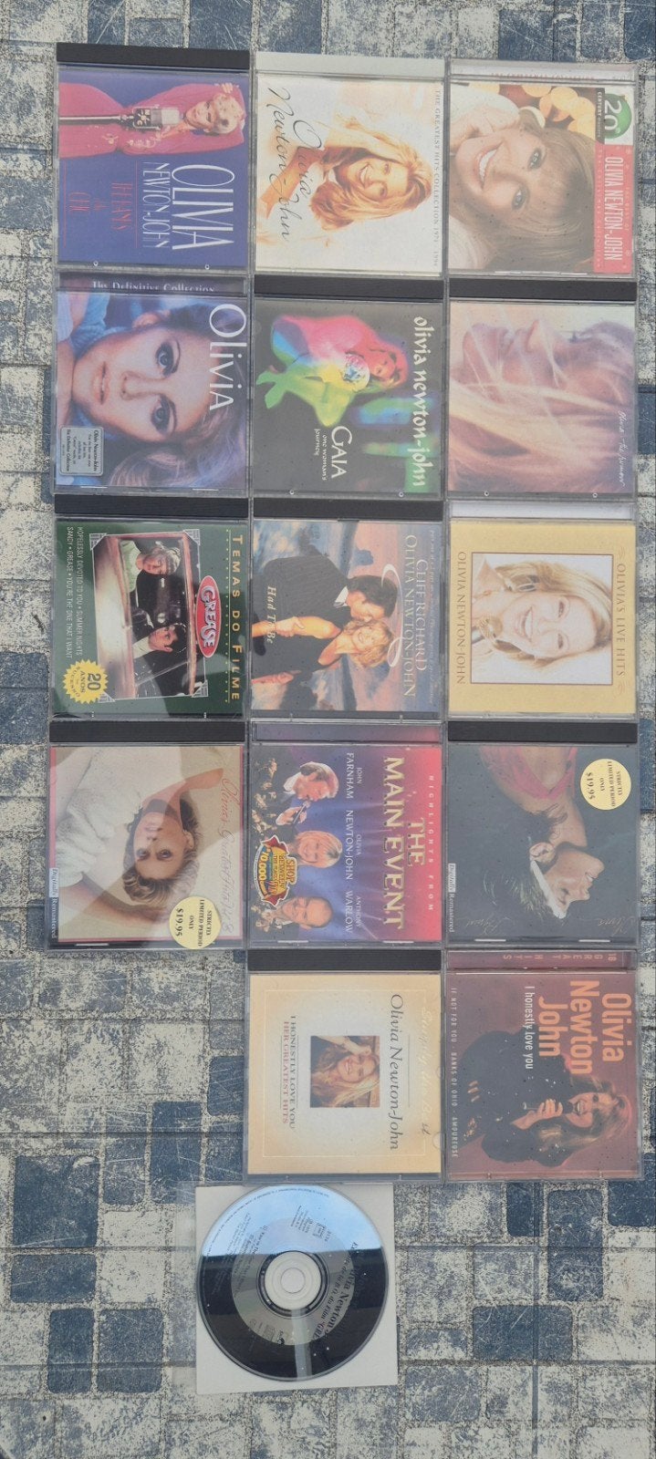 Olivia Newton-John CD Collectie - Diverse Albums, Gebruikt, Pop, Remastered, Ophalen of Verzenden