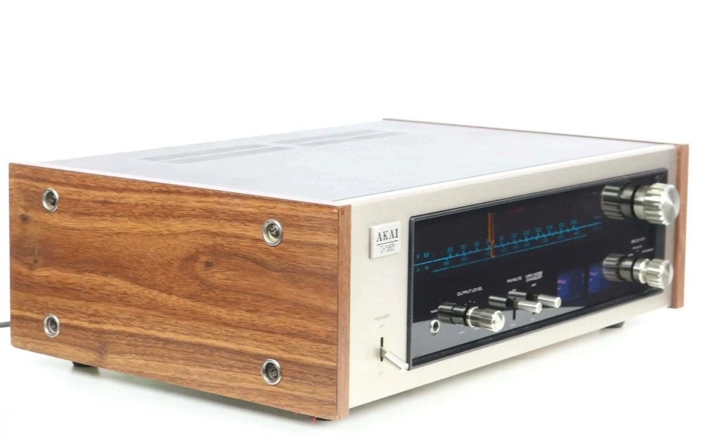 Akai AT-550 AM/FM stereo tuner, Ophalen of Verzenden, N.v.t, N.v.t, N.v.t