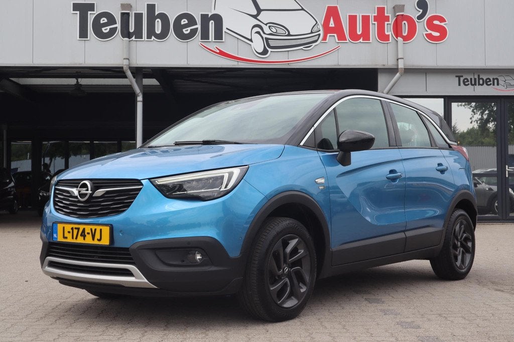 Opel Crossland X 1.2 Turbo Innovation | Navi full map | Appl, Auto's, Opel, Bedrijf, Te koop, Crossland X, ABS, Achteruitrijcamera