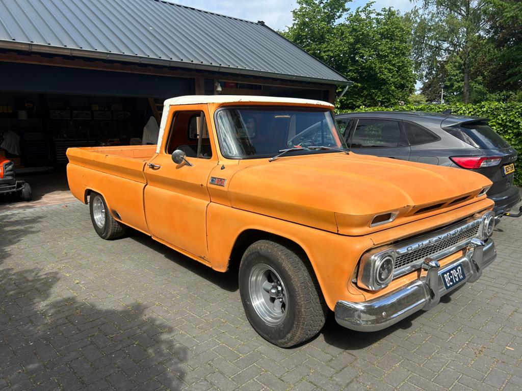Chevrolet c10 1965, Auto's, Oldtimers, Bedrijf, Chevrolet, Geïmporteerd, Ophalen