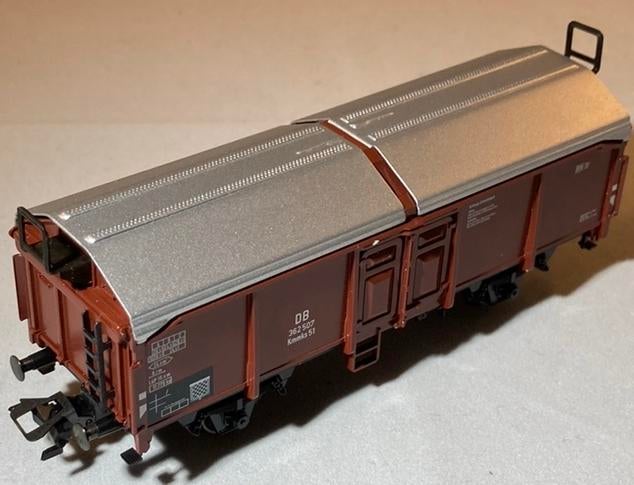 Märklin DB schuifdakwagon, Wisselstroom, Ophalen of Verzenden, Märklin, Nieuw
