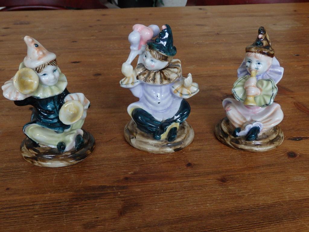 Beeldjes van clowtjes, Verzamelen, Beelden en Beeldjes, Ophalen of Verzenden, Zo goed als nieuw, Fantasy