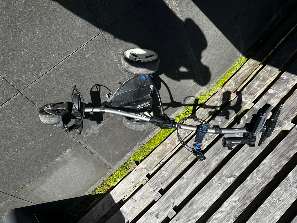 Motocaddy S3 Plus elektrische golftrolley, Ophalen of Verzenden, Zo goed als nieuw, Golfkar, Overige merken