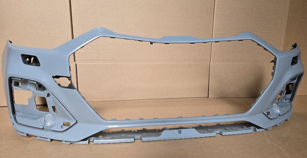 Voorbumper Audi A1 82A CITY CARVER 82A807437K ALLSTREET Z7W, Gebruikt, -, Voor, Bumper