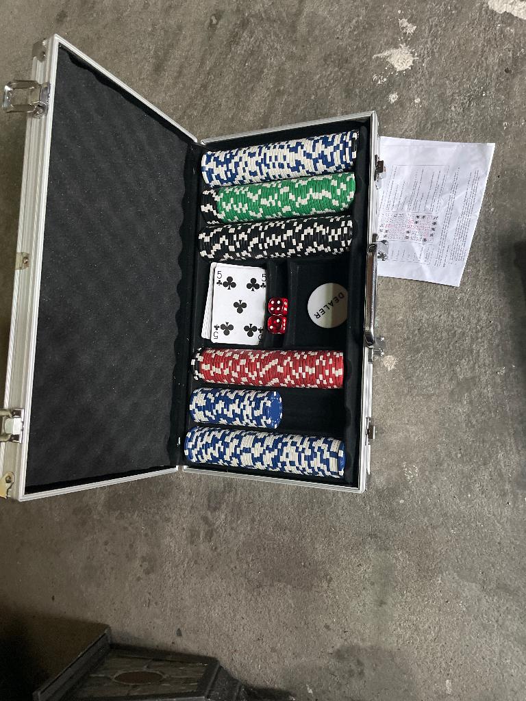 Pokerspel, Hobby en Vrije tijd, Gezelschapsspellen | Kaartspellen, Ophalen, Zo goed als nieuw, Ravensburger