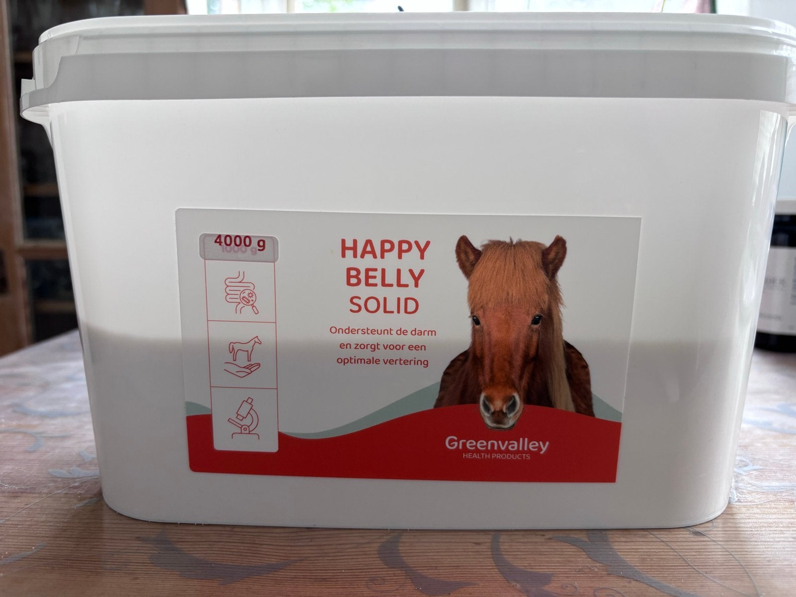 Happy Belly Solid 2 kg, Ophalen of Verzenden, Zo goed als nieuw, Overige disciplines