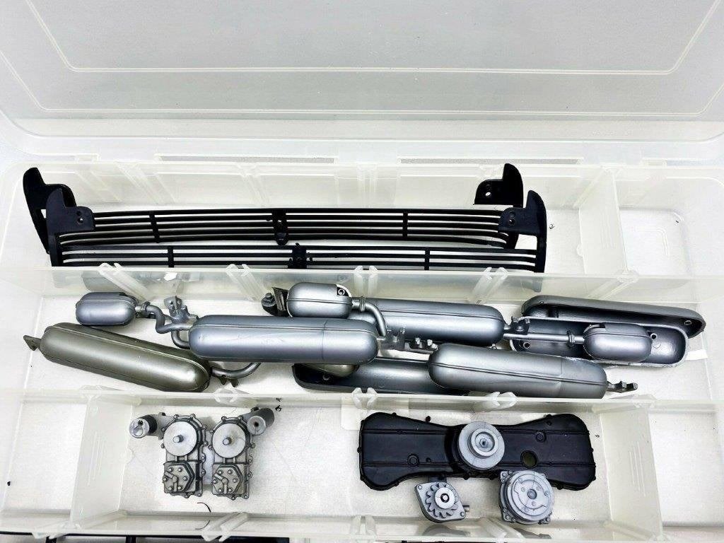 Onderdelen voor Pocher 1/8 Ferrari Testarossa 1/8, Ophalen of Verzenden, Zo goed als nieuw, 1:5 t/m 1:8, Auto