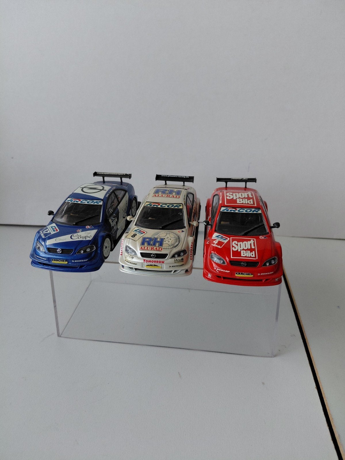 astra dtm 1:43 minichamps, Ophalen of Verzenden, Gebruikt, Auto, MiniChamps