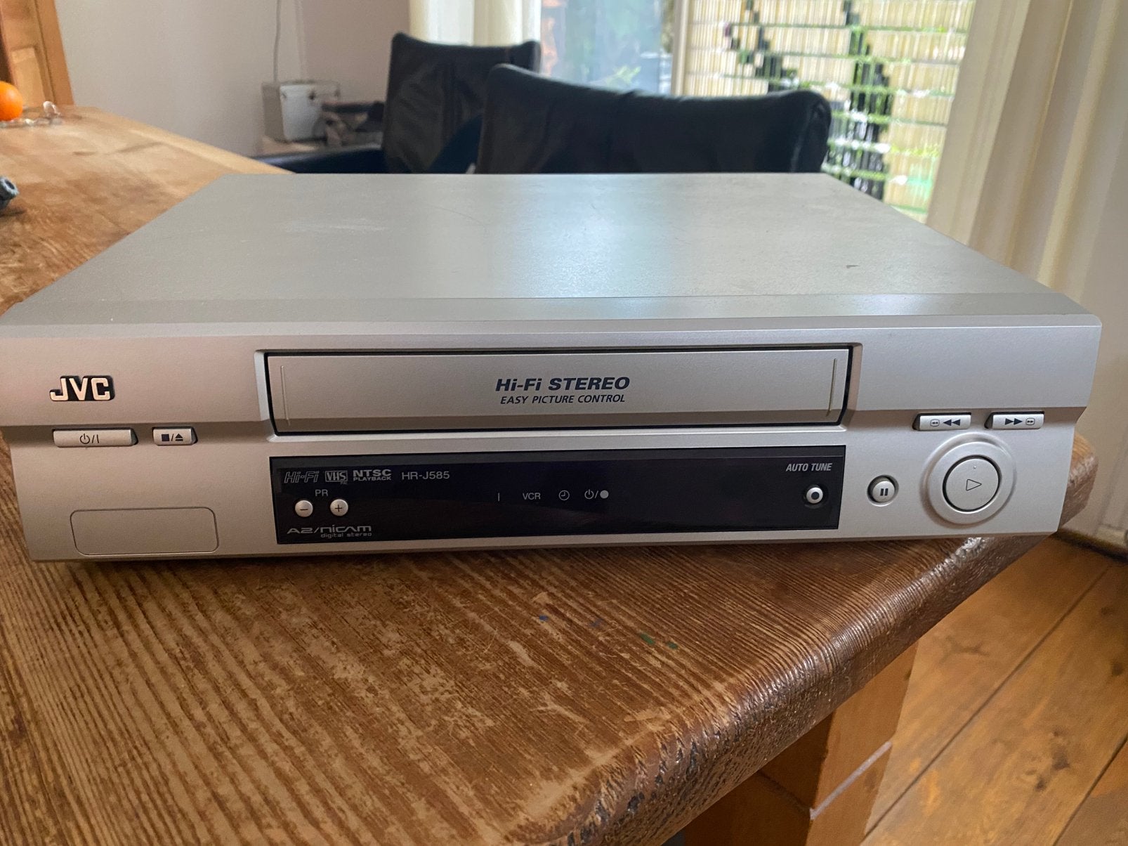 JVC VHS Videorecorder, Audio, Tv en Foto, Videospelers, Ophalen, Zo goed als nieuw