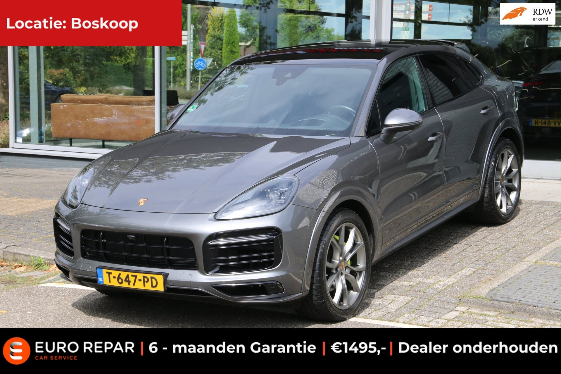 Porsche Cayenne Coupé 3.0 E-Hybrid LUCHTVERING SOFTCOLSE PA, 14 kWh, Gebruikt, Euro 6, 2995 cc