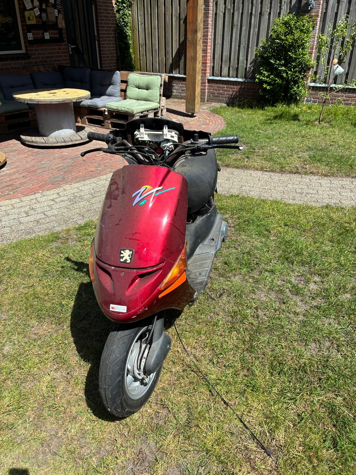Peugeot Scooter opknapper/ te ruil, Fietsen en Brommers, Brommers | Overige merken, Ophalen of Verzenden, Gebruikt