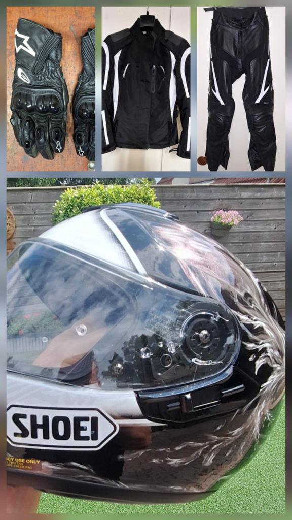Diverse motorkleding en helm ,dames model, Ophalen, Nieuw met kaartje, Dames