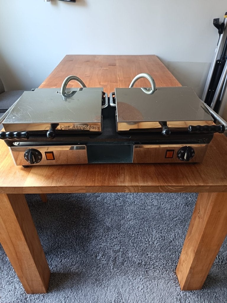 tosti apparat, Overige typen, Ophalen of Verzenden, Zo goed als nieuw, 1 kopje