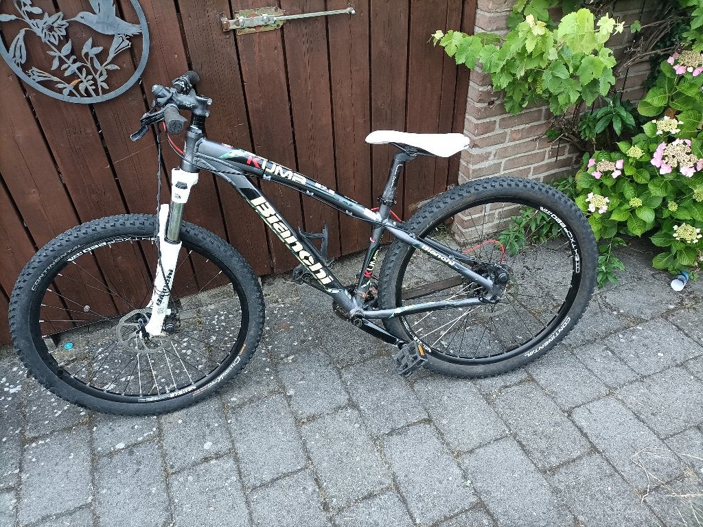 Bianchi kuma 27.3 frame s mountainbike, Fietsen en Brommers, Fietsen | Mountainbikes en ATB, Gebruikt, Hardtail, Schijfrem, Ophalen