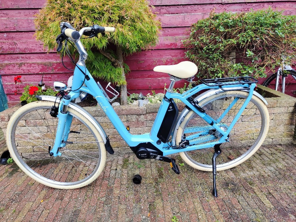 Elektrische Cube Ella,echt goede fiets,accu,middenmotor., Fietsen en Brommers, Elektrische fietsen, Ophalen of Verzenden, Zo goed als nieuw
