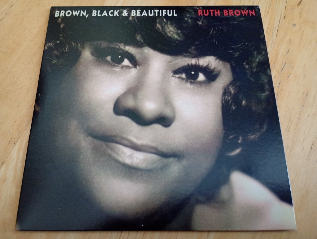 CD Ruth Brown - Brown, Black & Beautiful, Verzenden, Zo goed als nieuw