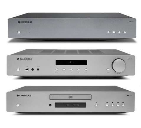 Cambridge Audio AX Set – AXA35 + AXC25 + AXN10 | Nieuwstaat!, Niet ingevuld, Zo goed als nieuw, Niet ingevuld, Niet ingevuld