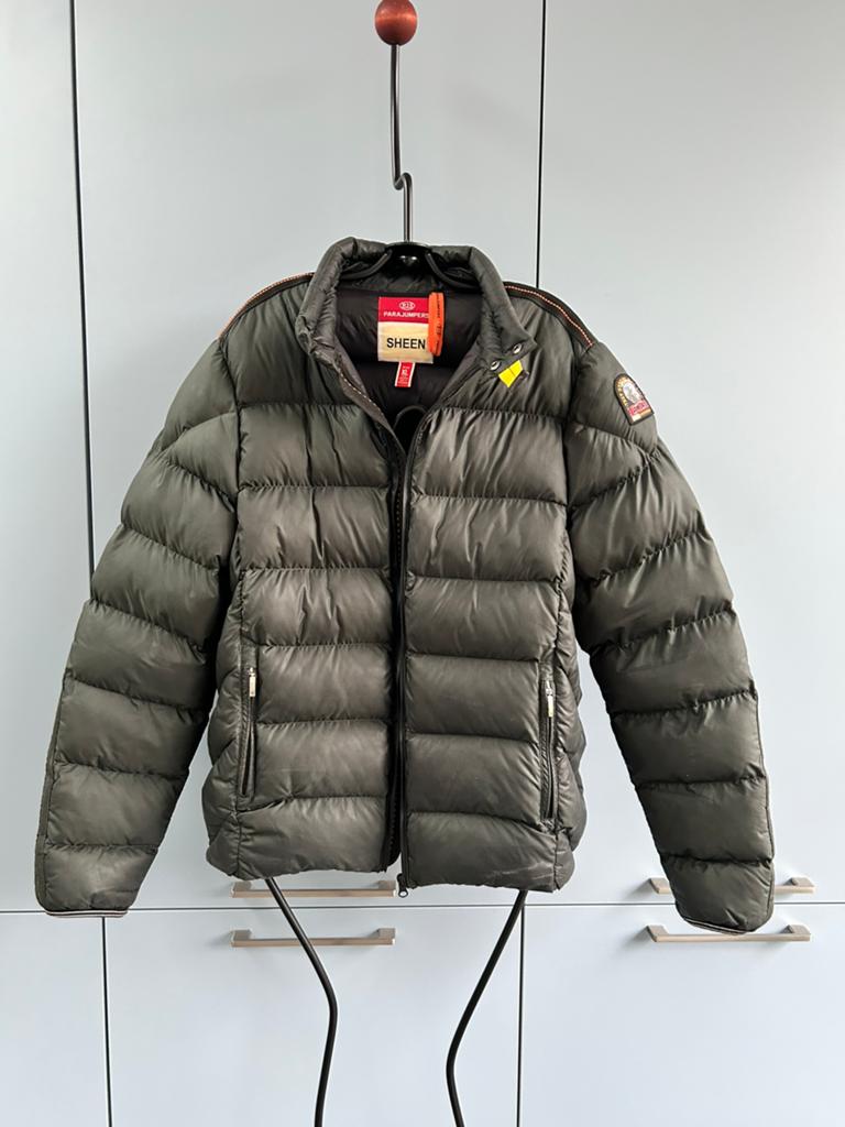 Parajumpers jas, Ophalen of Verzenden, Zo goed als nieuw, Maat 56/58 (XL), Groen
