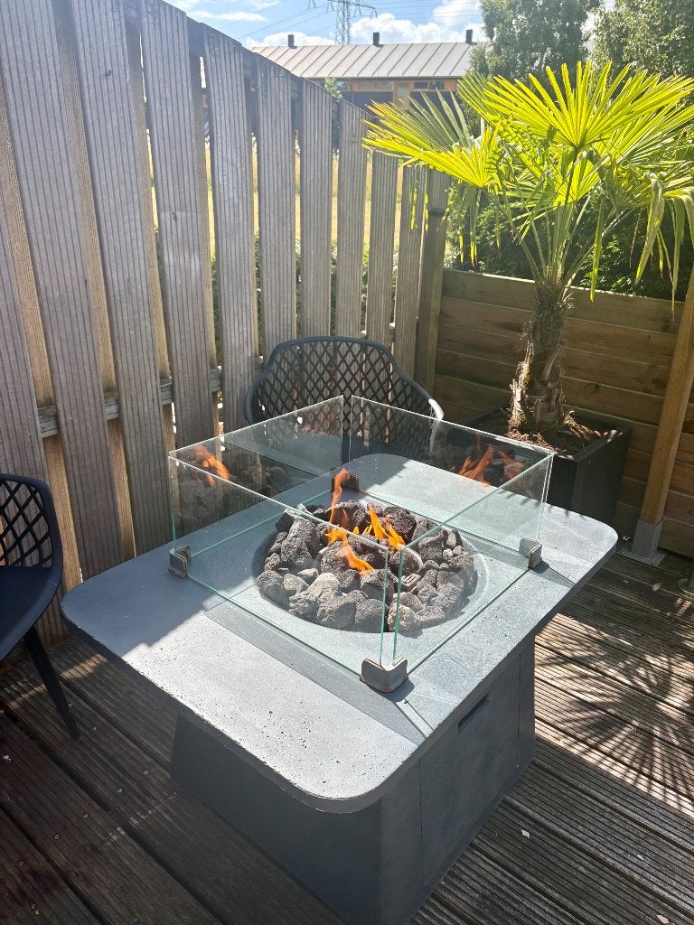 Prachtige haard tafel, Ophalen, Gebruikt, Vrijstaande haard, Gashaard