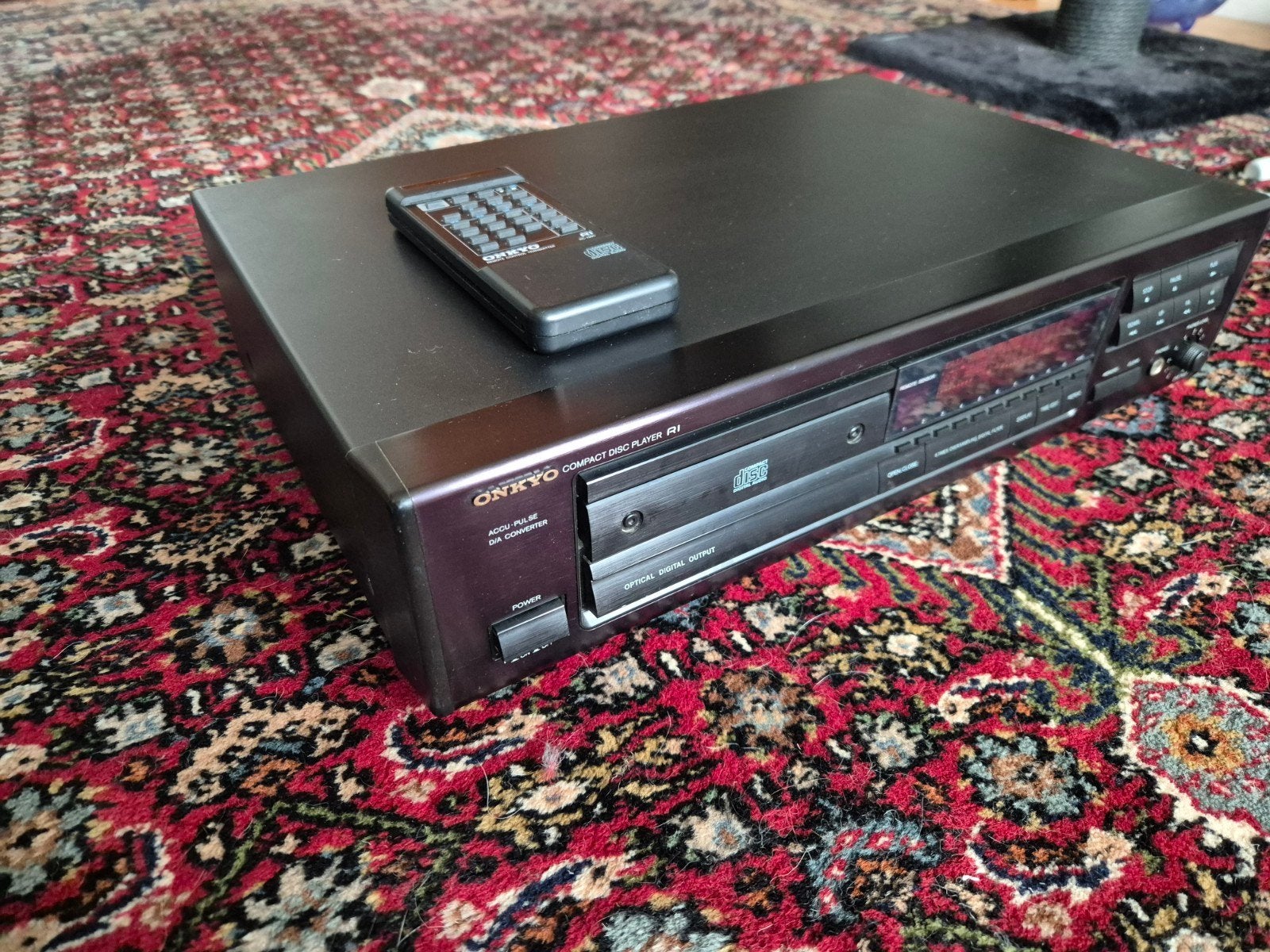 onkyo DX-702 cd speler, Ophalen, Zo goed als nieuw