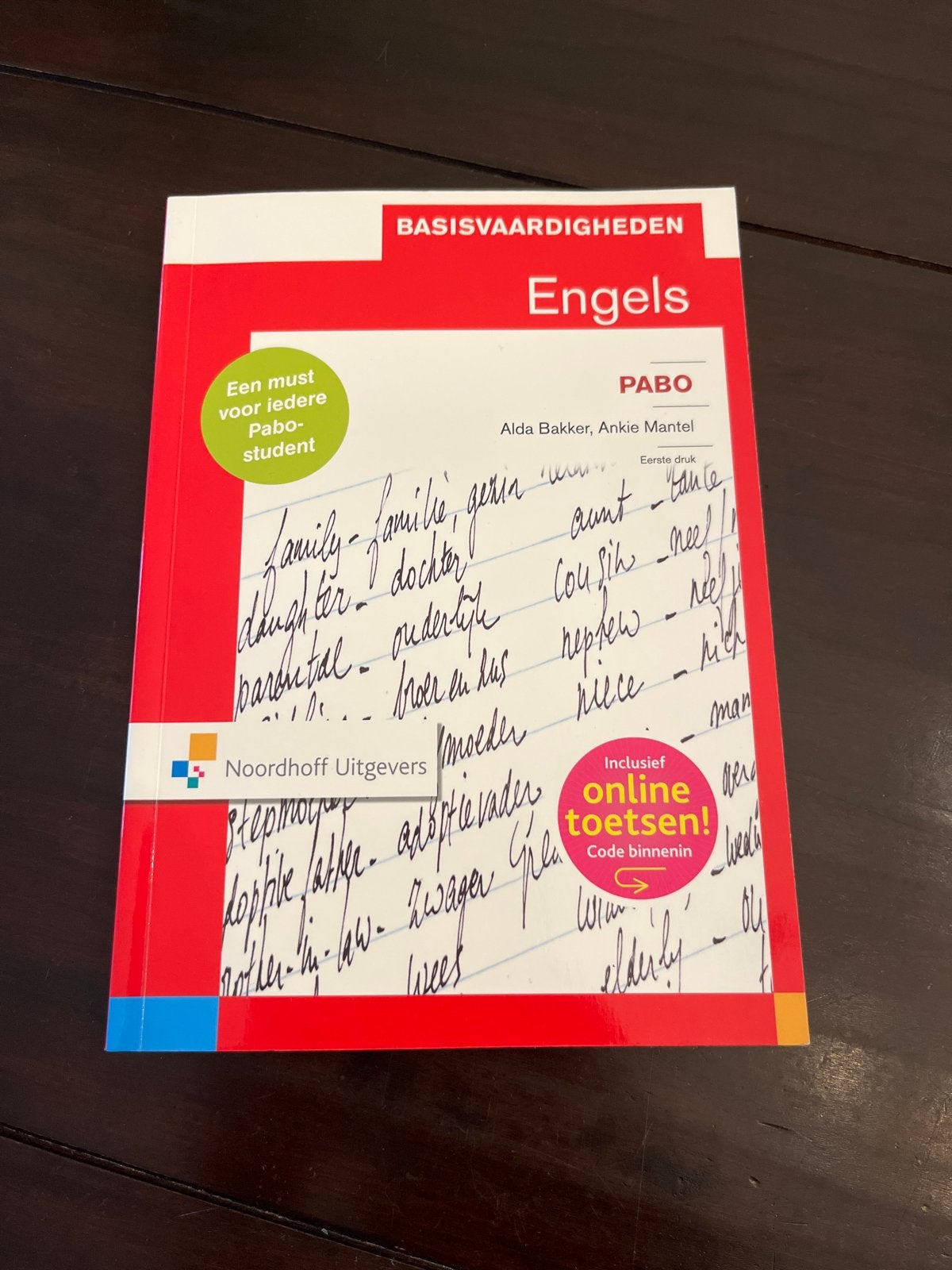 Basisvaardigheden Engels PABO - Inclusief online toetsen, Boeken, Ophalen of Verzenden, Zo goed als nieuw, Non-fictie