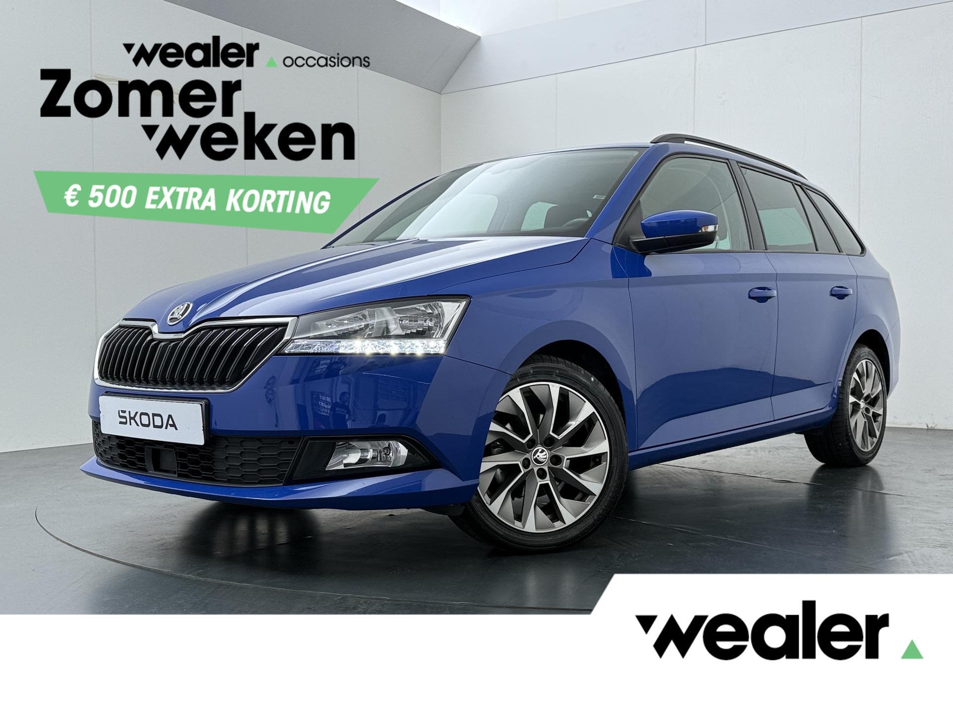 Skoda Fabia Combi 1.0 TSI Business Edition | 95 PK | Cruise, Auto's, 12 maanden, Stof, Gebruikt, 95 pk
