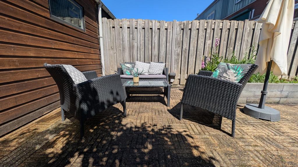 Fijne loungeset van Bois le Duc, 4 zitplaatsen, Kunststof, Verzenden, Loungeset