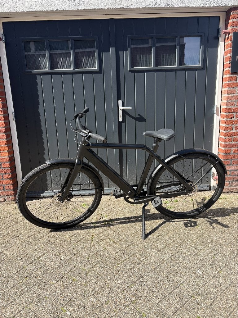 MOEVS First One Onyx (Black), Zo goed als nieuw, 51 tot 55 cm, 50 km per accu of meer, Ophalen