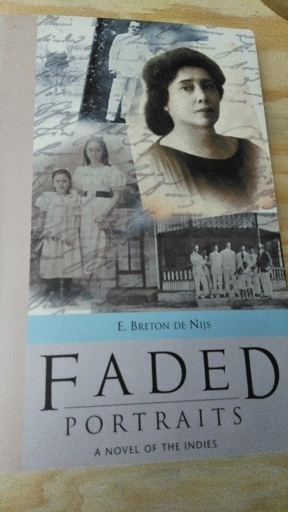 Faded Portraits: Een roman over Nederlands-Indië, Boeken, Gelezen, Verzenden, Fictie, E. Breton de Nijs