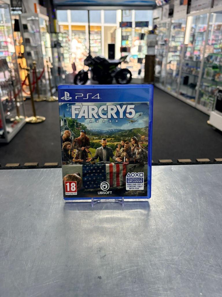 PlayStation 4 Game | Farcry5