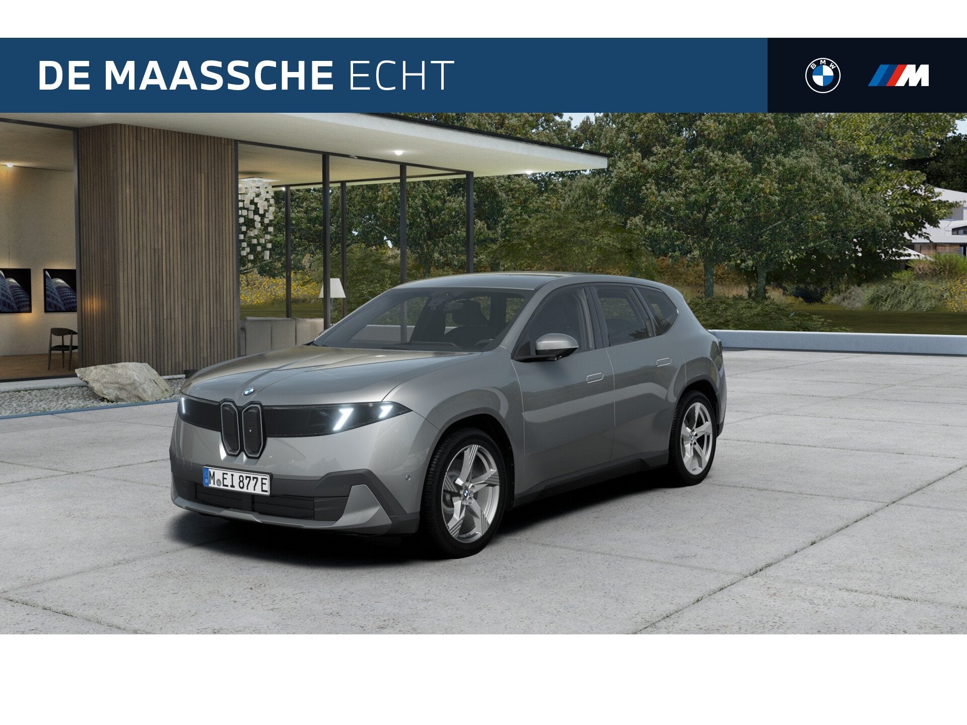 BMW iX3 50 xDrive / Driving Assistant Plus / Stoelverwarming