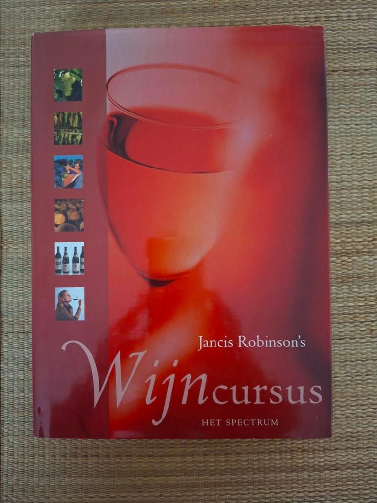Jancis Robinson - Jancis Robinson's Wijncursus, Ophalen of Verzenden, Alpha, Zo goed als nieuw, Jancis Robinson