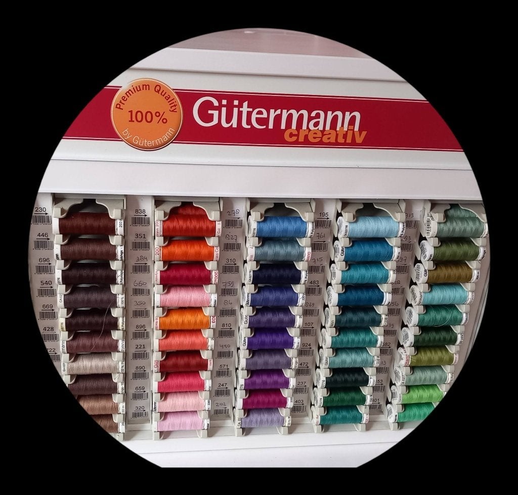 naaigaren kast met of zonder klossen gutermann naaigaren., Ophalen, Nieuw, Garen of Naald(en)