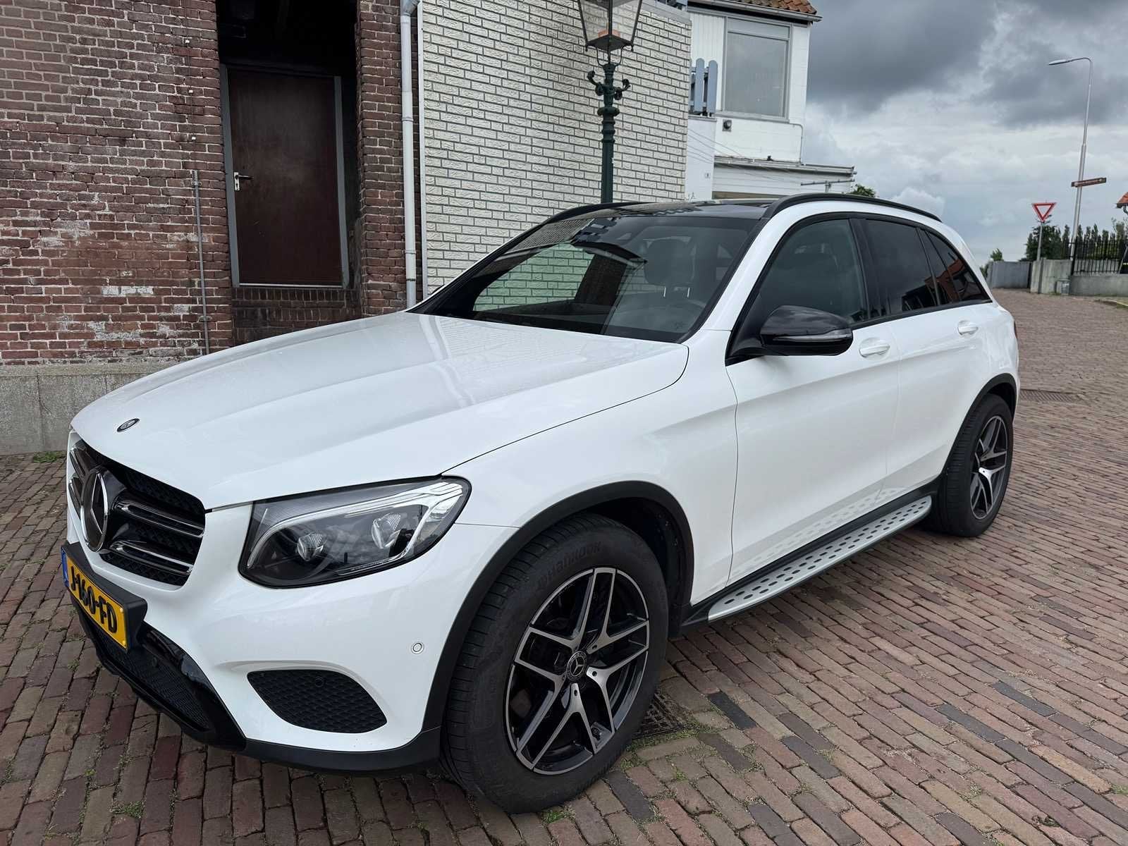 Mercedes-Benz GLC-klasse* 250 4MATIC Edition 1 AMG J-160-FD, Auto's, Automaat, Gebruikt, Euro 6, 4 cilinders