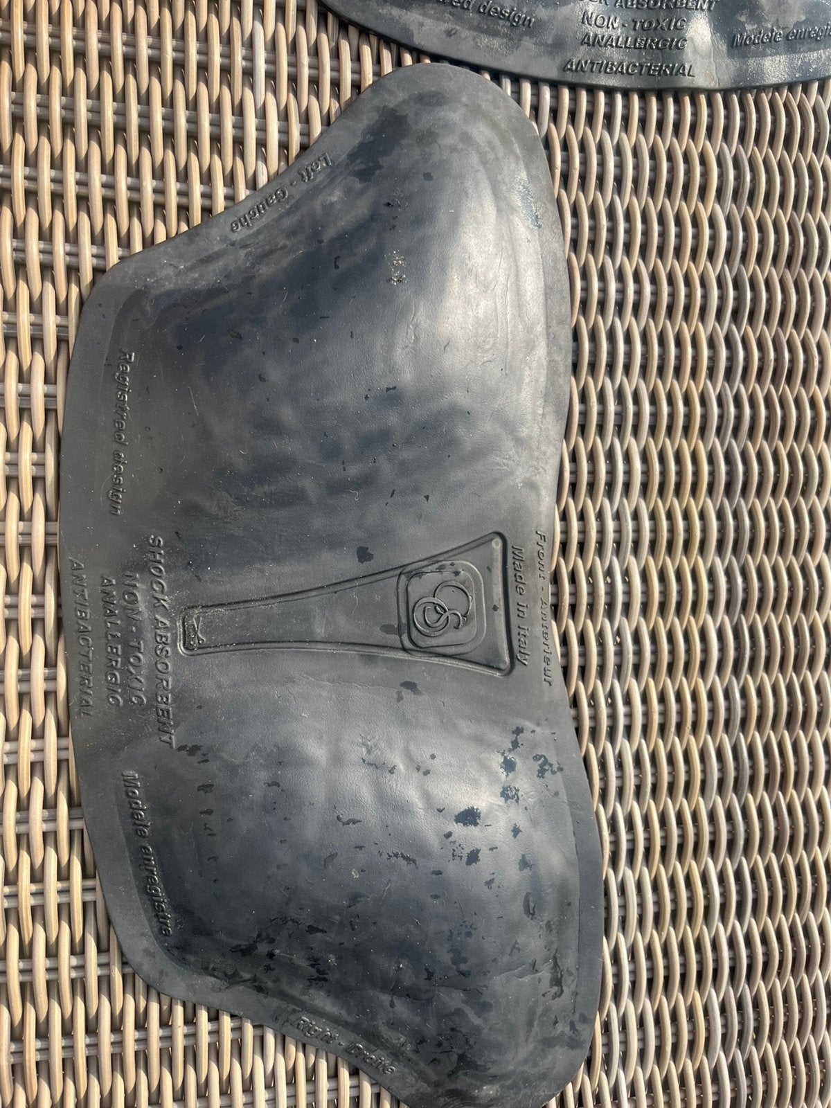2x ACAVALLO FRONT RISER GEL NS CLASSIC, Dieren en Toebehoren, Ophalen of Verzenden, Nieuw, Overige soorten