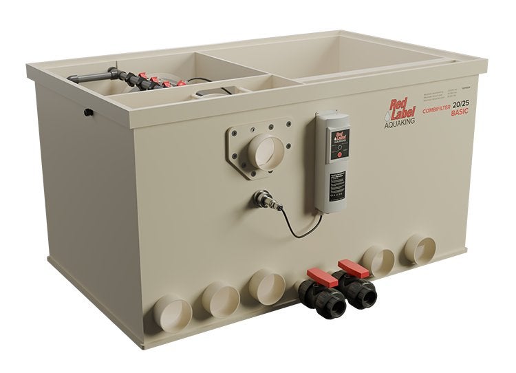Red Label BASIC Combi 20/25 | Gravity, Ophalen of Verzenden, Nieuw, Vijverfilter