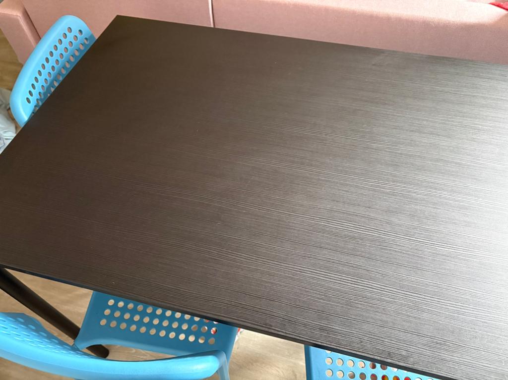 Ikea sandsberg eettafel en stoelen / table and chairs, Huis en Inrichting, Ophalen, Rechthoekig, 50 tot 100 cm