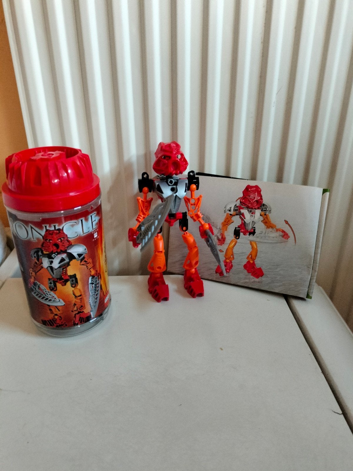 Bionicle Tahu Nuva (8572), Ophalen of Verzenden, Zo goed als nieuw, Overige merken
