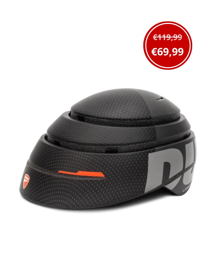 Ducati vouwbare helm – Opvouwbare fiets / step helm, Nieuw, Overige maten, Ophalen of Verzenden, Ducati