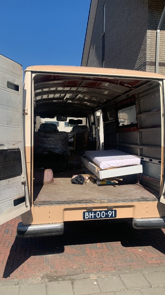Mercedes 508D 1972 camper casco, B-rijbewijs, belastingvrij, foto 7