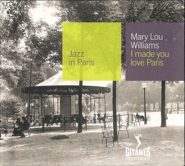Mary Lou Williams I made you love Paris CD, Ophalen of Verzenden, Gebruikt, Jazz
