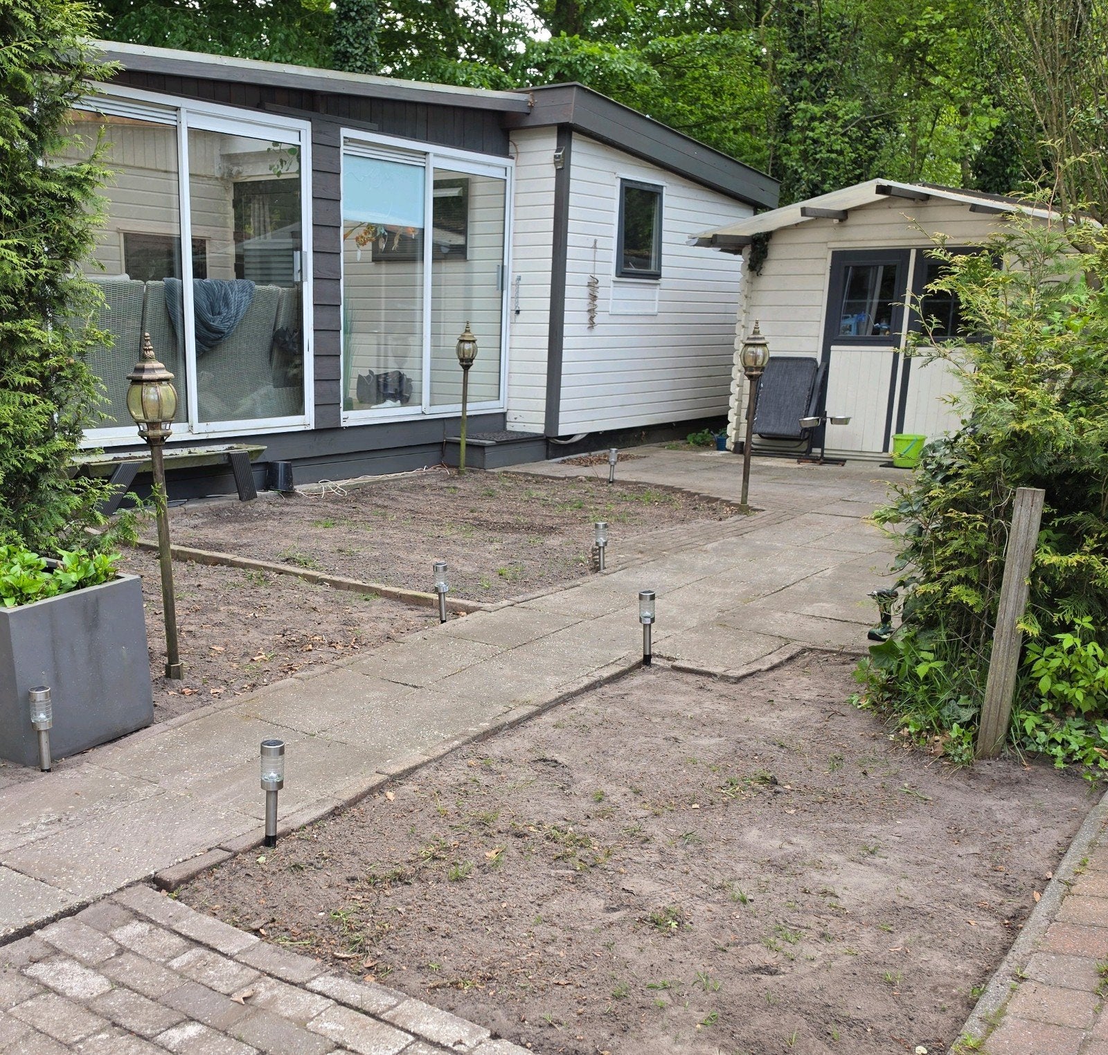 Instapklare chalet te koop, Huizen en Kamers, Recreatiewoningen te koop, 70 m², Chalet, Groningen, 2 slaapkamers