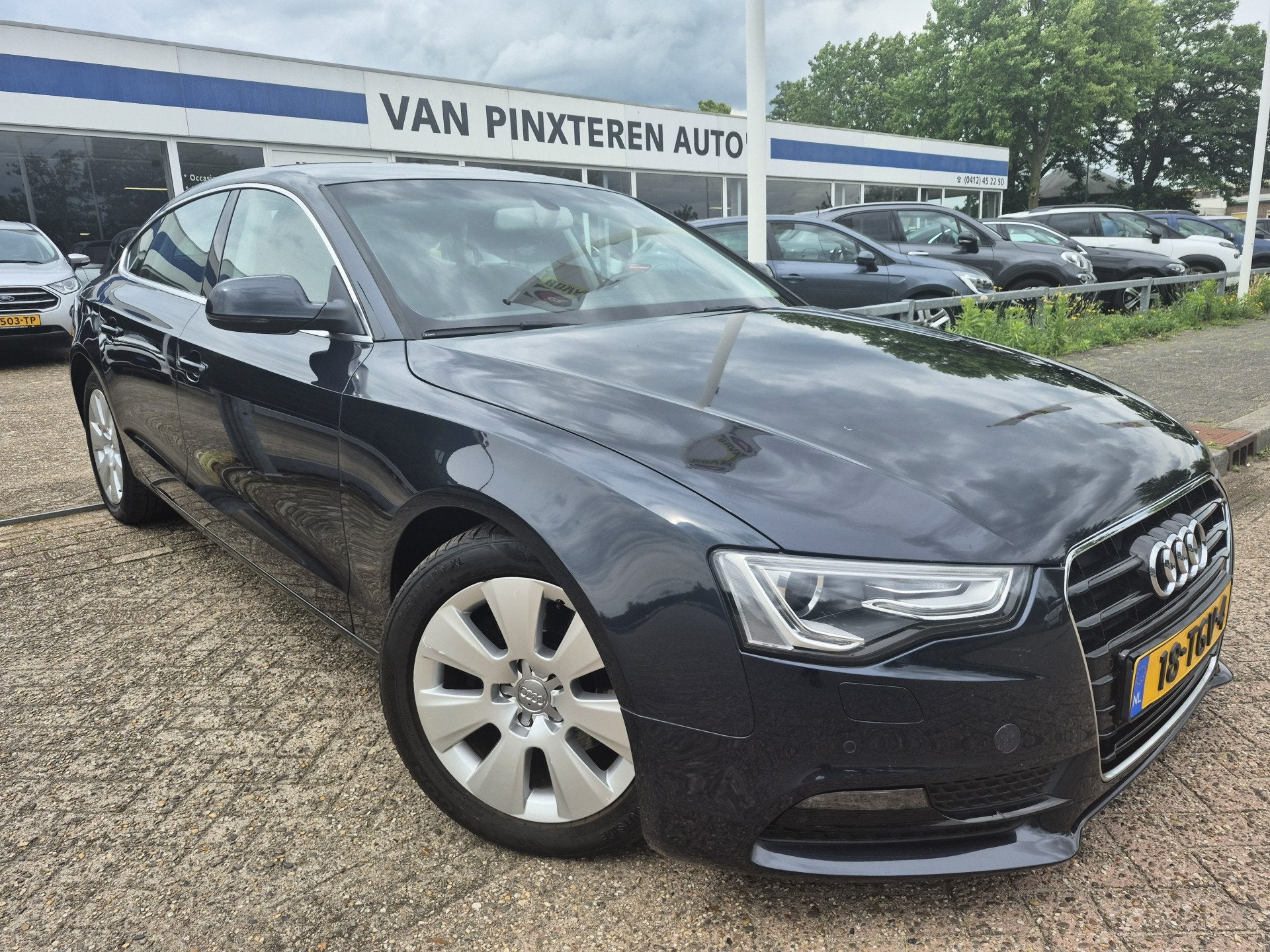 Audi A5 Sportback 1.8 TFSI Pro Line (bj 2012), Auto's, Voorwielaandrijving, Euro 5, Stof, Gebruikt