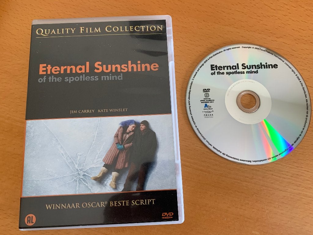 Originele DVD’s: The Ghostwriter/Eternal Sunshine/The Reader, 2000 tot heden, Engels, Alle leeftijden, Nederlands